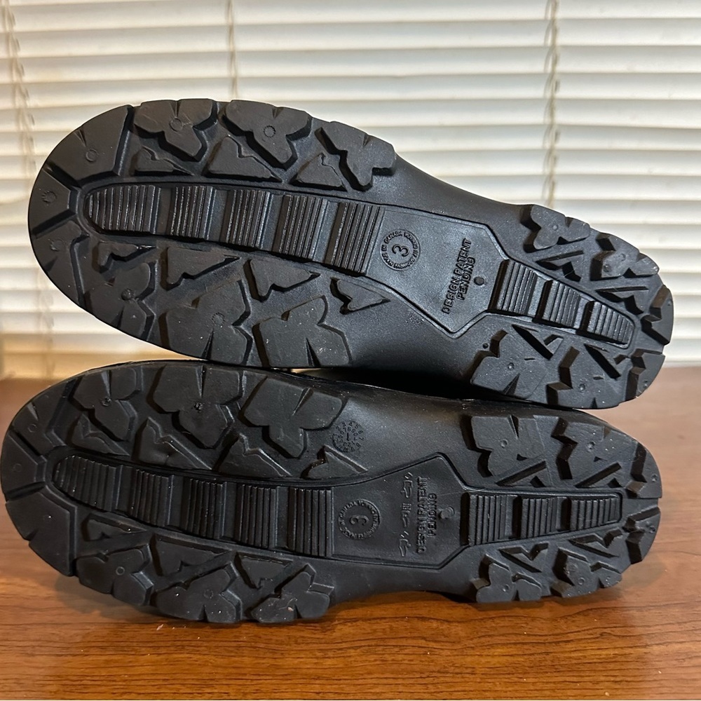 Wonder Nation Icestorm Black Winter Waterproof Insulated Snow Boots - Picture 10 of 10